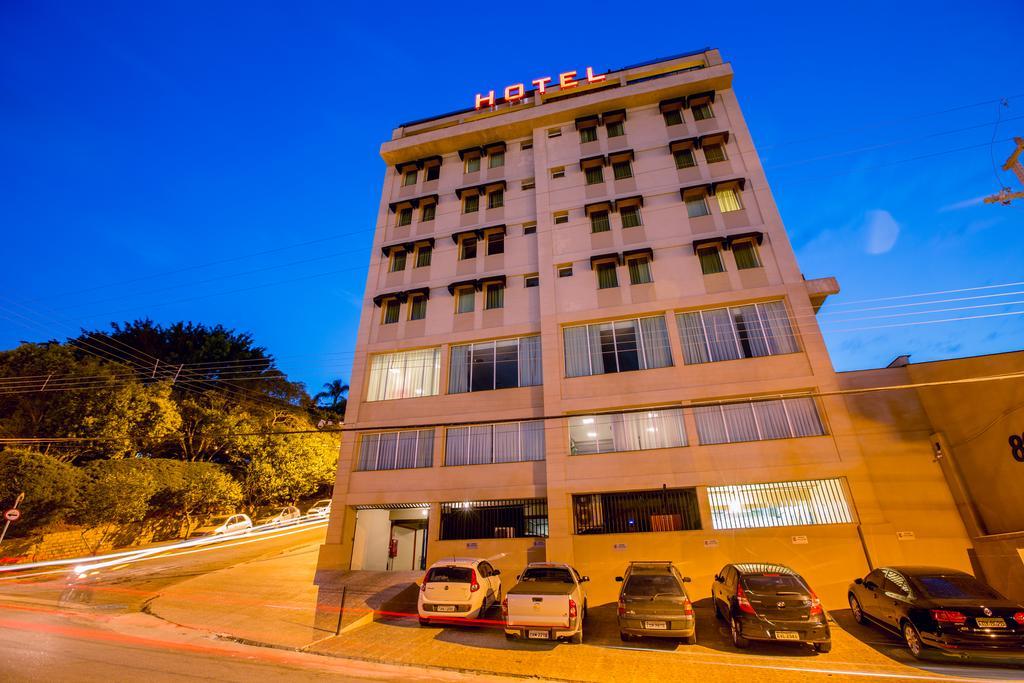 Padom Business Hotel Bragança Paulista 외부 사진
