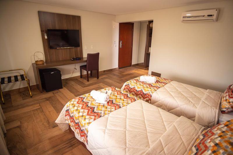 Padom Business Hotel Bragança Paulista 외부 사진