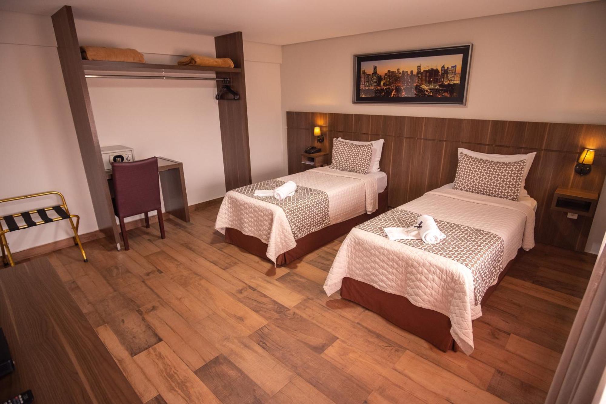Padom Business Hotel Bragança Paulista 외부 사진