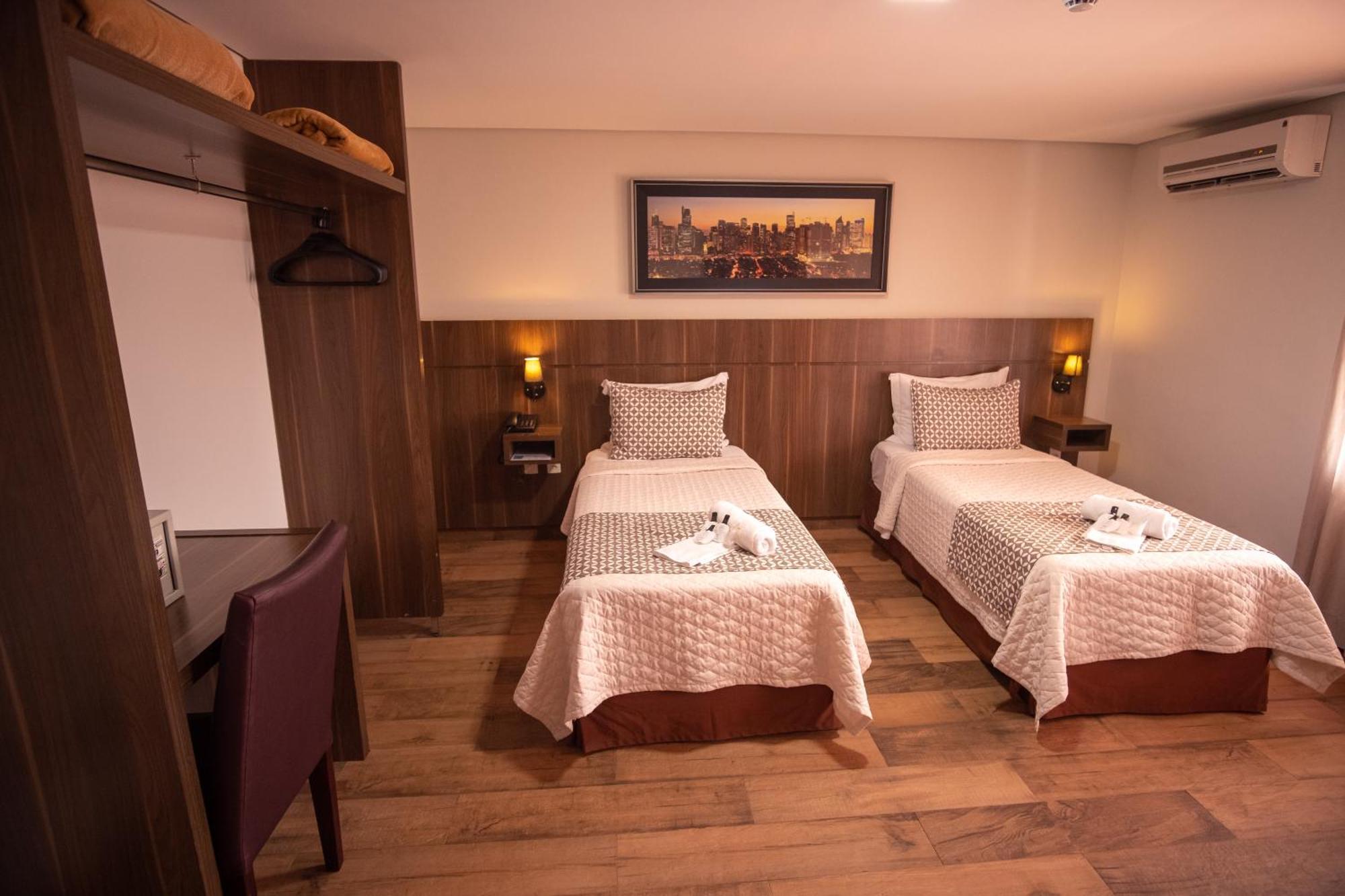 Padom Business Hotel Bragança Paulista 외부 사진