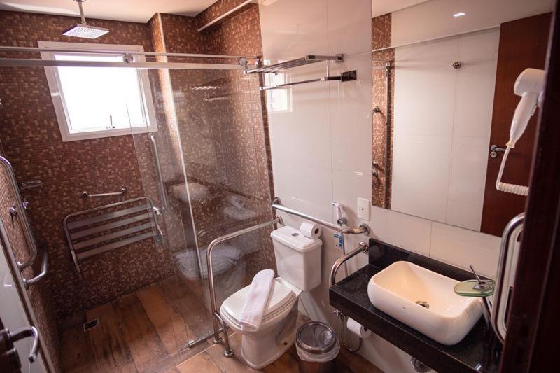 Padom Business Hotel Bragança Paulista 외부 사진