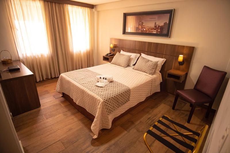 Padom Business Hotel Bragança Paulista 외부 사진