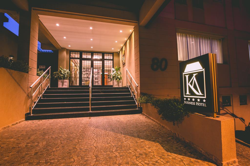 Padom Business Hotel Bragança Paulista 외부 사진