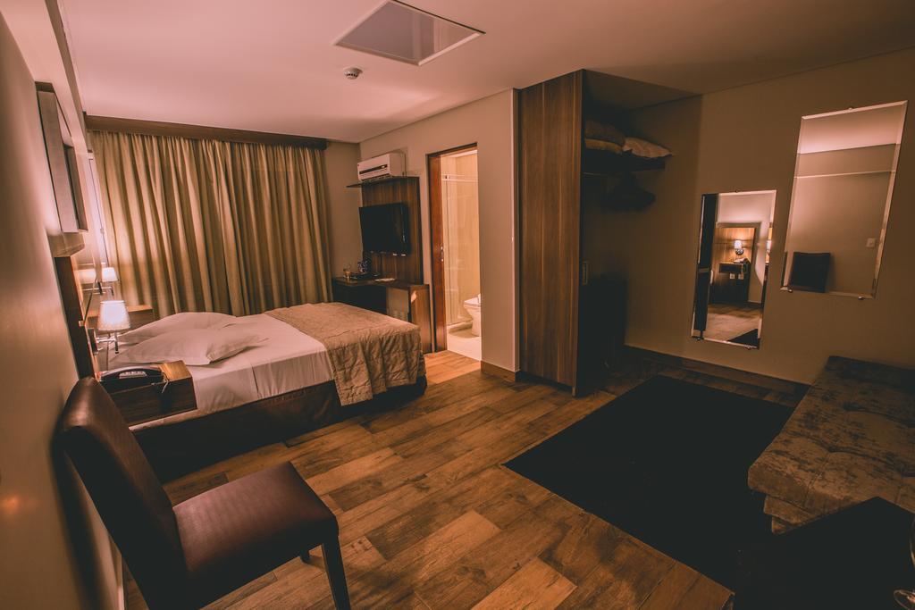 Padom Business Hotel Bragança Paulista 객실 사진