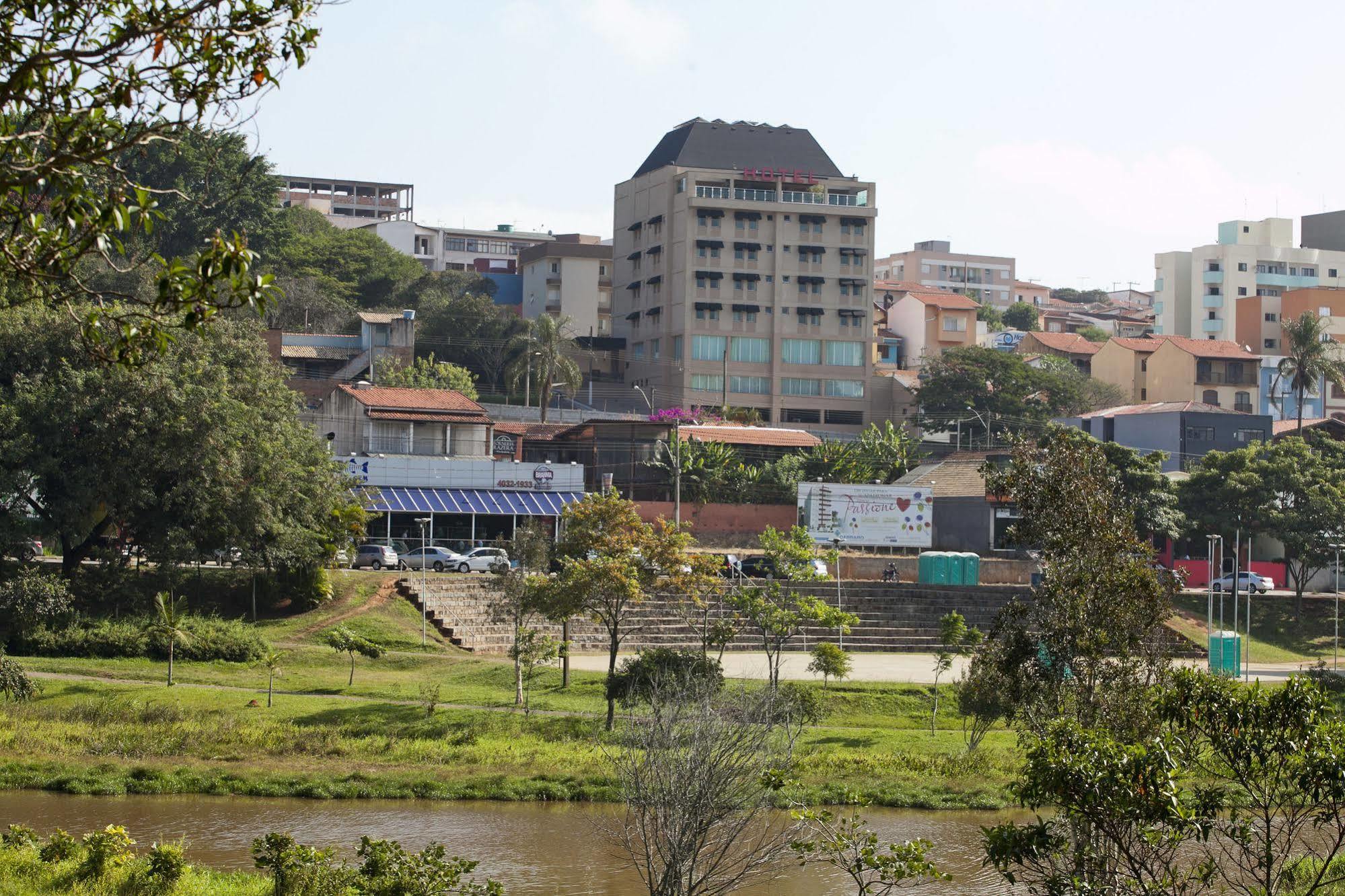 Padom Business Hotel Bragança Paulista 외부 사진