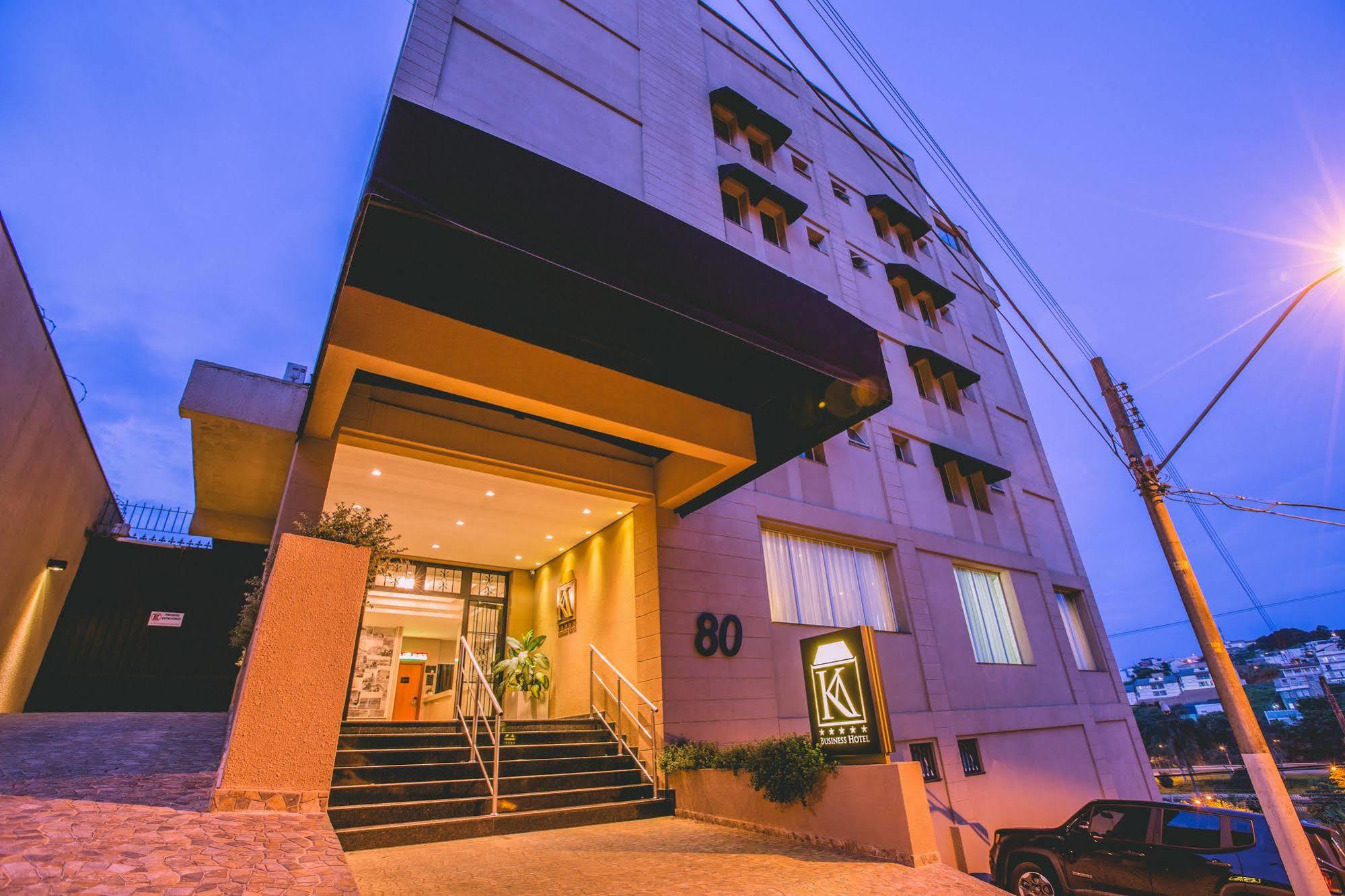 Padom Business Hotel Bragança Paulista 외부 사진